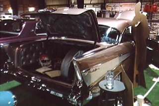 57 Chevy Sedan--rear/side